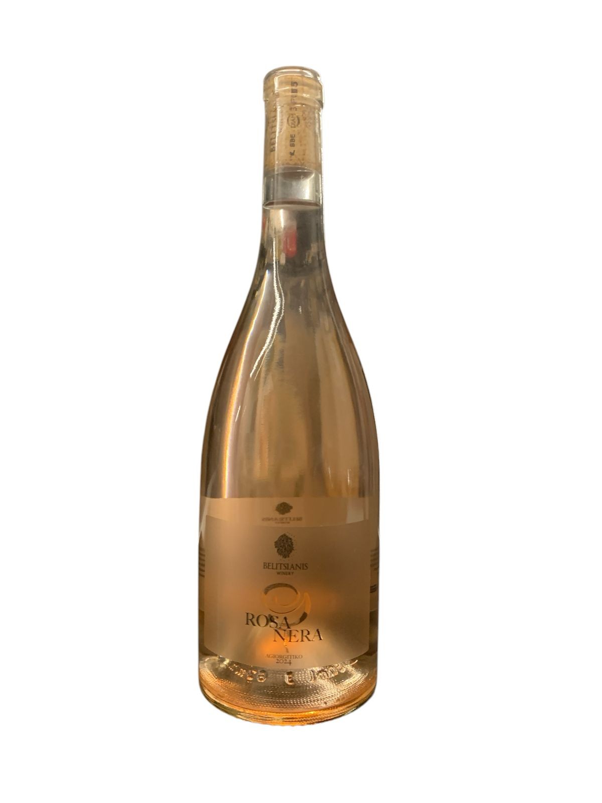 Rosa Nera Οινος Ροζε Αγιωργιτικο 750ml Belitsianis Nemea